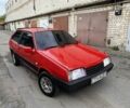 Красный ВАЗ 2108, объемом двигателя 1.5 л и пробегом 124 тыс. км за 900 $, фото 1 на Automoto.ua