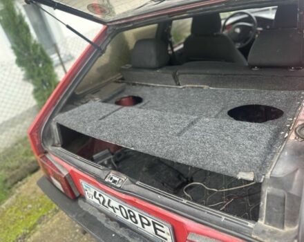 Червоний ВАЗ 2108, об'ємом двигуна 1.5 л та пробігом 100 тис. км за 599 $, фото 4 на Automoto.ua