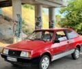 Красный ВАЗ 2108, объемом двигателя 1.3 л и пробегом 200 тыс. км за 800 $, фото 1 на Automoto.ua