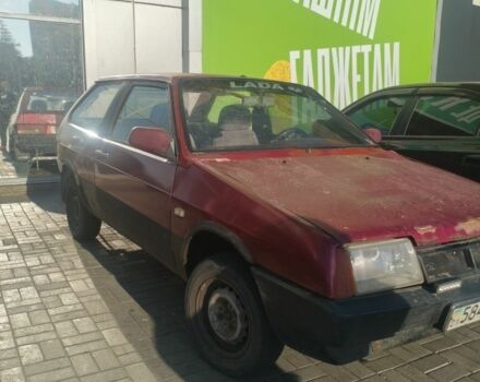 Красный ВАЗ 2108, объемом двигателя 1.5 л и пробегом 140 тыс. км за 447 $, фото 1 на Automoto.ua