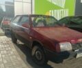 Красный ВАЗ 2108, объемом двигателя 1.5 л и пробегом 140 тыс. км за 399 $, фото 1 на Automoto.ua