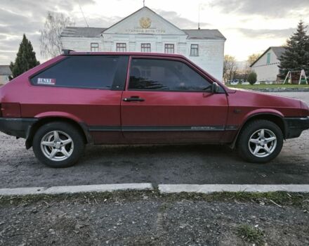 Червоний ВАЗ 2108, об'ємом двигуна 1.1 л та пробігом 8 тис. км за 1200 $, фото 3 на Automoto.ua
