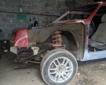 Червоний ВАЗ 2108, об'ємом двигуна 1 л та пробігом 94 тис. км за 400 $, фото 1 на Automoto.ua