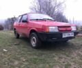 Красный ВАЗ 2108, объемом двигателя 1.5 л и пробегом 54 тыс. км за 600 $, фото 1 на Automoto.ua