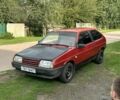 Красный ВАЗ 2108, объемом двигателя 1.3 л и пробегом 45 тыс. км за 500 $, фото 1 на Automoto.ua