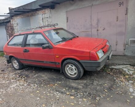 ВАЗ 2108 1990 в Запорожье на Automoto.ua Красный ВАЗ 2108, объемом двигателя 1.3 л и пробегом 56 тыс. км за 761 $, фото 1 на Automoto.ua