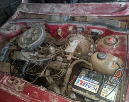 Червоний ВАЗ 2108, об'ємом двигуна 1 л та пробігом 94 тис. км за 400 $, фото 3 на Automoto.ua