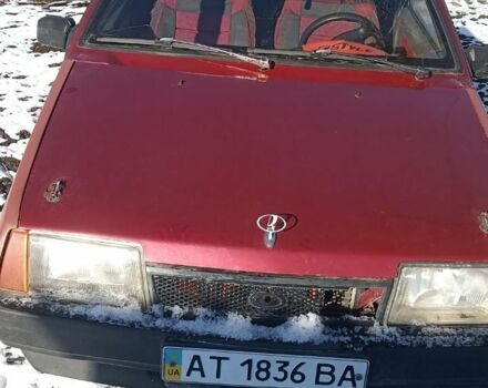 Червоний ВАЗ 2108, об'ємом двигуна 1.5 л та пробігом 70 тис. км за 550 $, фото 2 на Automoto.ua