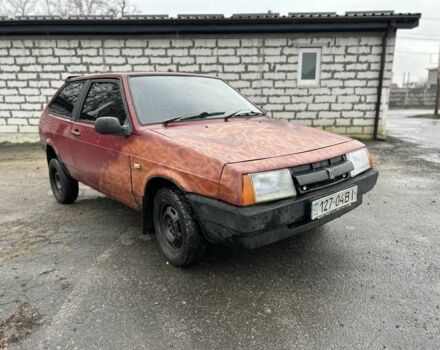 Червоний ВАЗ 2108, об'ємом двигуна 1.6 л та пробігом 200 тис. км за 550 $, фото 2 на Automoto.ua