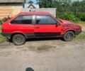 Красный ВАЗ 2108, объемом двигателя 1.3 л и пробегом 999 тыс. км за 387 $, фото 1 на Automoto.ua