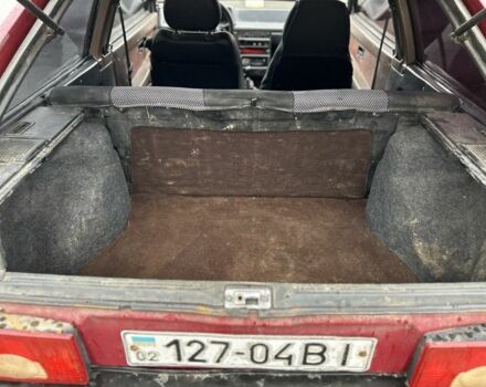 Червоний ВАЗ 2108, об'ємом двигуна 1.6 л та пробігом 200 тис. км за 550 $, фото 8 на Automoto.ua