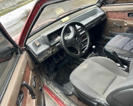 Червоний ВАЗ 2108, об'ємом двигуна 1.6 л та пробігом 200 тис. км за 550 $, фото 6 на Automoto.ua