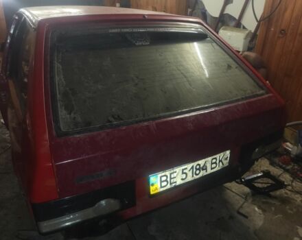 ВАЗ 2108 1990 в Бериславе на Automoto.ua Красный ВАЗ 2108, объемом двигателя 1.1 л и пробегом 56 тыс. км за 834 $, фото 3 на Automoto.ua