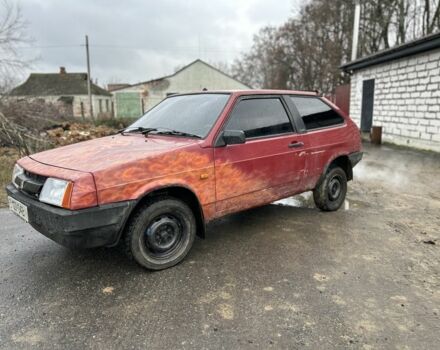 Червоний ВАЗ 2108, об'ємом двигуна 1.6 л та пробігом 200 тис. км за 550 $, фото 1 на Automoto.ua