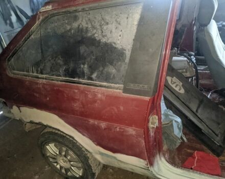 Червоний ВАЗ 2108, об'ємом двигуна 1 л та пробігом 94 тис. км за 400 $, фото 4 на Automoto.ua