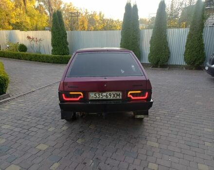 ВАЗ 2108 1991 у Хмельницькому на Automoto.ua Червоний ВАЗ 2108, об'ємом двигуна 0 л та пробігом 300 тис. км за 550 $, фото 7 на Automoto.ua