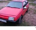 Красный ВАЗ 2108, объемом двигателя 1 л и пробегом 200 тыс. км за 550 $, фото 1 на Automoto.ua