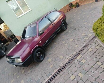 ВАЗ 2108 1991 у Хмельницькому на Automoto.ua Червоний ВАЗ 2108, об'ємом двигуна 0 л та пробігом 300 тис. км за 550 $, фото 4 на Automoto.ua