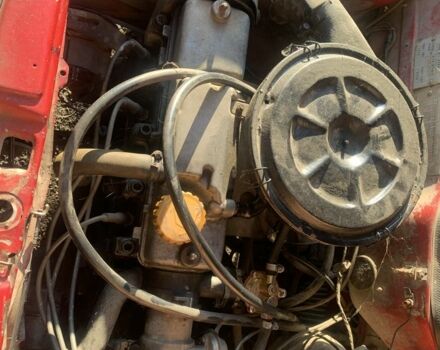 Красный ВАЗ 2108, объемом двигателя 1.3 л и пробегом 3 тыс. км за 450 $, фото 4 на Automoto.ua