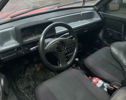 ВАЗ 2108 1991 в Ромнах на Automoto.ua Красный ВАЗ 2108, объемом двигателя 1.3 л и пробегом 100 тыс. км за 850 $, фото 5 на Automoto.ua