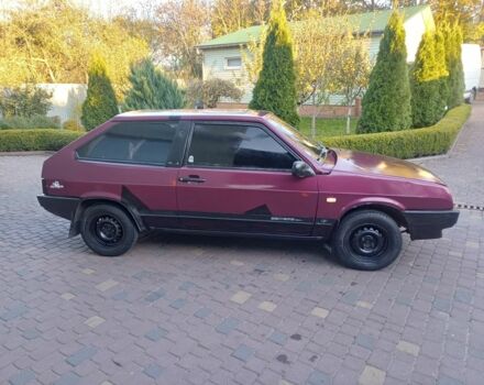 ВАЗ 2108 1991 у Хмельницькому на Automoto.ua Червоний ВАЗ 2108, об'ємом двигуна 0 л та пробігом 300 тис. км за 550 $, фото 2 на Automoto.ua