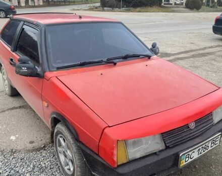 Червоний ВАЗ 2108, об'ємом двигуна 1.1 л та пробігом 250 тис. км за 800 $, фото 3 на Automoto.ua