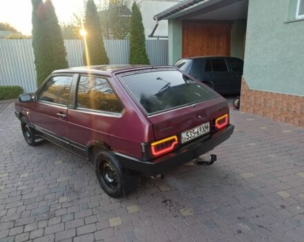 ВАЗ 2108 1991 у Хмельницькому на Automoto.ua Червоний ВАЗ 2108, об'ємом двигуна 0 л та пробігом 300 тис. км за 550 $, фото 8 на Automoto.ua