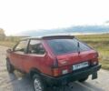 Красный ВАЗ 2108, объемом двигателя 1 л и пробегом 200 тыс. км за 550 $, фото 4 на Automoto.ua