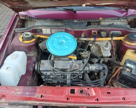 ВАЗ 2108 1991 у Хмельницькому на Automoto.ua Червоний ВАЗ 2108, об'ємом двигуна 0 л та пробігом 300 тис. км за 550 $, фото 18 на Automoto.ua