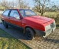 Красный ВАЗ 2108, объемом двигателя 1 л и пробегом 80 тыс. км за 604 $, фото 1 на Automoto.ua