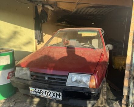 Красный ВАЗ 2108, объемом двигателя 1.3 л и пробегом 90 тыс. км за 700 $, фото 6 на Automoto.ua