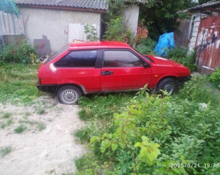 Красный ВАЗ 2108, объемом двигателя 1.5 л и пробегом 40 тыс. км за 500 $, фото 5 на Automoto.ua