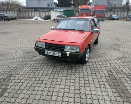 Красный ВАЗ 2108, объемом двигателя 0 л и пробегом 190 тыс. км за 700 $, фото 7 на Automoto.ua