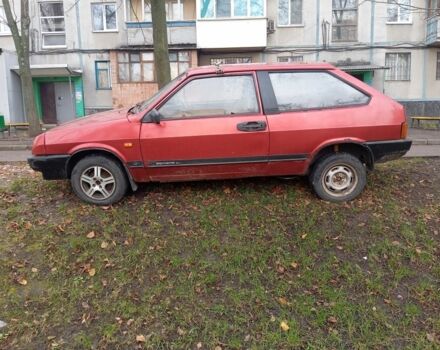 Красный ВАЗ 2108, объемом двигателя 0 л и пробегом 111 тыс. км за 850 $, фото 3 на Automoto.ua