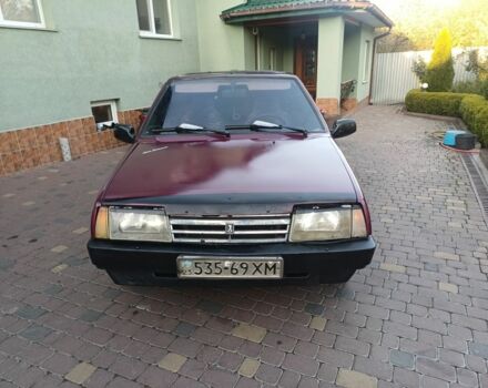 ВАЗ 2108 1991 у Хмельницькому на Automoto.ua Червоний ВАЗ 2108, об'ємом двигуна 0 л та пробігом 300 тис. км за 550 $, фото 5 на Automoto.ua