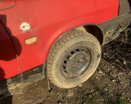 Красный ВАЗ 2108, объемом двигателя 1.3 л и пробегом 3 тыс. км за 450 $, фото 3 на Automoto.ua