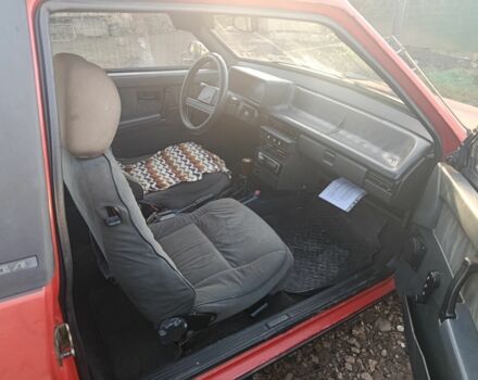 Красный ВАЗ 2108, объемом двигателя 1 л и пробегом 80 тыс. км за 604 $, фото 8 на Automoto.ua