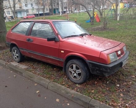 Красный ВАЗ 2108, объемом двигателя 0 л и пробегом 111 тыс. км за 850 $, фото 1 на Automoto.ua