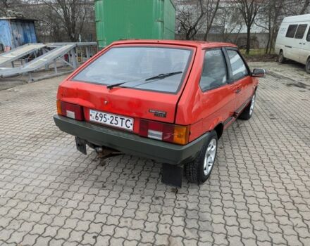 Красный ВАЗ 2108, объемом двигателя 0 л и пробегом 190 тыс. км за 700 $, фото 3 на Automoto.ua