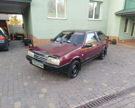 ВАЗ 2108 1991 у Хмельницькому на Automoto.ua Червоний ВАЗ 2108, об'ємом двигуна 0 л та пробігом 300 тис. км за 550 $, фото 1 на Automoto.ua