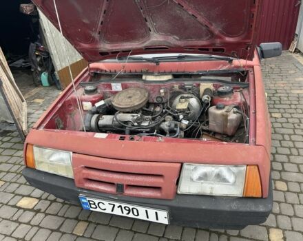 Червоний ВАЗ 2108, об'ємом двигуна 1.1 л та пробігом 122 тис. км за 400 $, фото 2 на Automoto.ua
