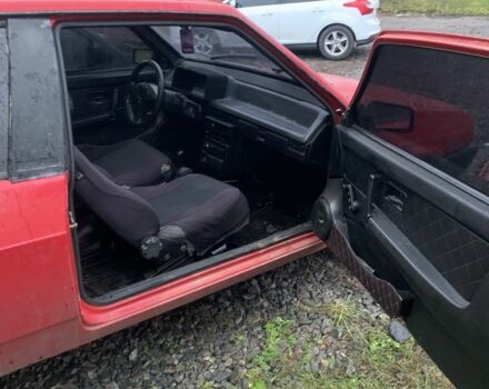 ВАЗ 2108 1991 в Ромнах на Automoto.ua Красный ВАЗ 2108, объемом двигателя 1.3 л и пробегом 100 тыс. км за 850 $, фото 6 на Automoto.ua