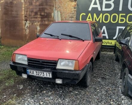 ВАЗ 2108 1991 в Ромнах на Automoto.ua Красный ВАЗ 2108, объемом двигателя 1.3 л и пробегом 100 тыс. км за 850 $, фото 1 на Automoto.ua