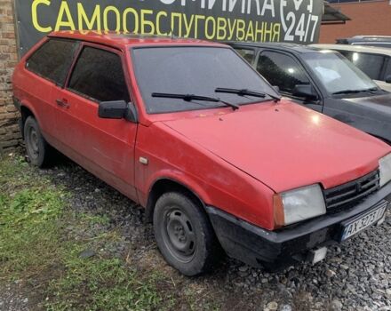 ВАЗ 2108 1991 в Ромнах на Automoto.ua Красный ВАЗ 2108, объемом двигателя 1.3 л и пробегом 100 тыс. км за 850 $, фото 2 на Automoto.ua