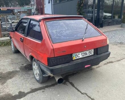 Червоний ВАЗ 2108, об'ємом двигуна 1.1 л та пробігом 250 тис. км за 800 $, фото 5 на Automoto.ua