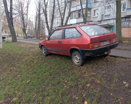 Красный ВАЗ 2108, объемом двигателя 0 л и пробегом 111 тыс. км за 850 $, фото 4 на Automoto.ua