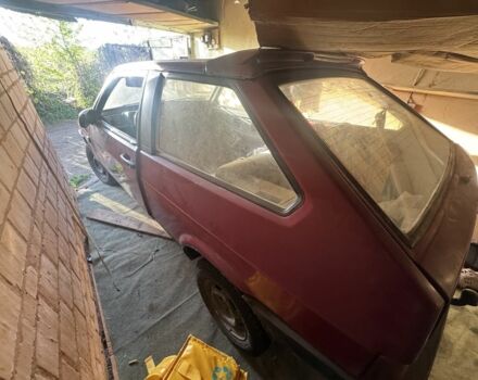 Красный ВАЗ 2108, объемом двигателя 1.3 л и пробегом 90 тыс. км за 700 $, фото 1 на Automoto.ua