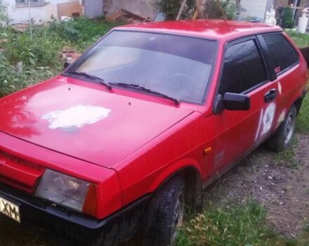 Красный ВАЗ 2108, объемом двигателя 1.5 л и пробегом 40 тыс. км за 500 $, фото 2 на Automoto.ua