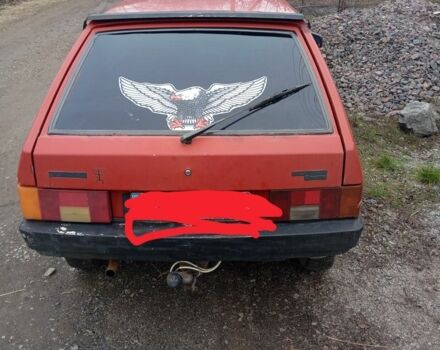 Червоний ВАЗ 2108, об'ємом двигуна 1.5 л та пробігом 100 тис. км за 800 $, фото 5 на Automoto.ua