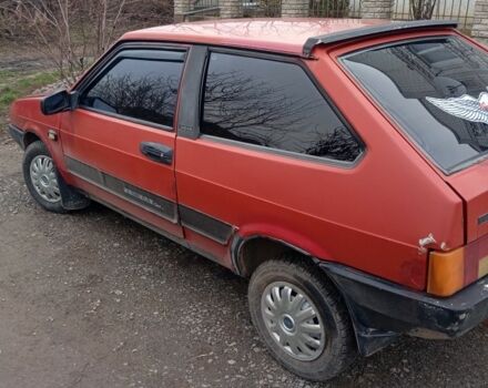 Червоний ВАЗ 2108, об'ємом двигуна 1.5 л та пробігом 100 тис. км за 800 $, фото 4 на Automoto.ua